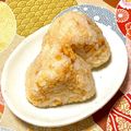 にきけん's cooksnap of when they made たぬきおにぎり.