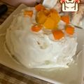 ♥みぃさん♥'s cooksnap of when they made 簡単！愛犬の誕生日に犬用バースデーケーキ.