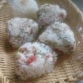チコリママ's cooksnap of when they made うめとちりめんの簡単おにぎり.