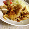 Remu♤'s cooksnap of when they made 舞茸入り☆豚肉のしょうが焼き♪.