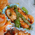 りか໒꒱·'s cooksnap of when they made お弁当に☆ピーマンとちくわの麺つゆ炒め.