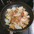 ロイヤルミルク♪'s cooksnap of when they made 簡単中華・春キャベツと豚肉の旨塩炒め.