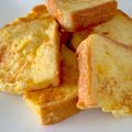 ｃｏｂｉｔｏ's cooksnap of when they made 食パンでふわふわ簡単フレンチトースト♡.