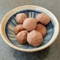 パン・お菓子研究中。's cooksnap of when they made 簡単☆ココアボールクッキー.