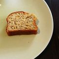 ぐでたまパン's cooksnap of when they made 砂糖不使用バナナパウンドケーキ.