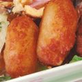 はるにゃ❀'s cooksnap of when they made アンパンマンポテト風　コロコロポテト.