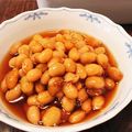 ☆なおみんみ☆'s cooksnap of when they made 大豆の甘煮《ぶどう豆》.