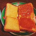 すみま～る's cooksnap of when they made 簡単！マヨトースト♪.