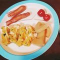 すみま～る's cooksnap of when they made 長ねぎたっぷりだし巻き卵.