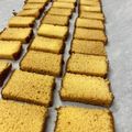 のりこ523's cooksnap of when they made 【30分レシピ】カステラのラスク.