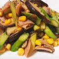 ◉ellie◉'s cooksnap of when they made しいたけとアスパラの醤油炒め.
