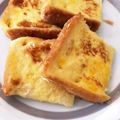 クックSWCF7H☆'s cooksnap of when they made 簡単！あっという間にフレンチトースト！.