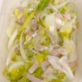 クックKD1ISC☆'s cooksnap of when they made キャベツとハムのクレソルマリネサラダ.