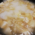 クック0UQ98I☆'s cooksnap of when they made かぶのみぞれ鍋.