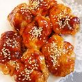 干芋くん's cooksnap of when they made 揚げずにフライパン1つでヤンニョンチキン.