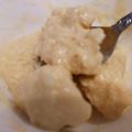 むむむん's cooksnap of when they made きな粉豆腐アイス.