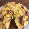 にーにみみ's cooksnap of when they made りんご2個分☆HMで簡単りんごケーキ.