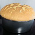 猫田課長's cooksnap of when they made シフォンケーキ　17センチ.