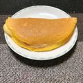 Rabbit♡'s cooksnap of when they made 卵1個deふわふわ♡スフレオムレツ.