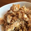 クックVOC2SF☆'s cooksnap of when they made ホキ(白身魚)のアーモンドからめ.