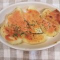 4児男子母さんの台所's cooksnap of when they made 簡単☆じゃがいもの明太子マヨ焼き.