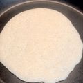 Lily1118's cooksnap of when they made ノンオイル！もちもち米粉クレープ.