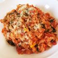 Ｒ＆Ｓmama's cooksnap of when they made チーズトマトリゾット♬子供とのランチにも.