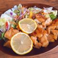 ★non's cooksnap of when they made 梨湖の簡単!鶏むねハニーレモン.