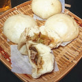 Chiccoちこ's cooksnap of when they made お家で手軽に 本格豚まん.