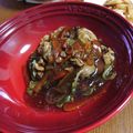 ❀akiko❀'s cooksnap of when they made 豚こまとキャベツのピリ辛オイスター炒め.