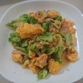はらりんぐ's cooksnap of when they made ふんわり卵とキャベツとハムの味噌ダレ炒め.