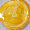 カメ造's cooksnap of when they made 米粉でホットケーキ！もちもち食感♪.