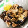 ねぞろ's cooksnap of when they made 胡麻和えの素で～秋茄子と椎茸のごま和え.