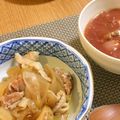 Тика's cooksnap of when they made 新じゃがで肉じゃが♪.