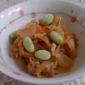 クック6DDPP8☆'s cooksnap of when they made 切り干し大根の炒め煮.