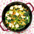 ｍａｒｉ♪'s cooksnap of when they made 厚揚げ小松菜炒め♪簡単.
