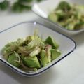 まろんかふぇ's cooksnap of when they made アボカドと茗荷のナムル.