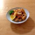 iano's cooksnap of when they made **たこ唐**.