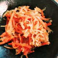 ゆき☆ﾐ's cooksnap of when they made 簡単★切り干し大根の煮物.