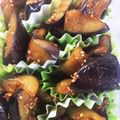 HANuR526's cooksnap of when they made 簡単♪茄子の味噌炒め♪.