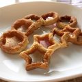 ーHaLuー's cooksnap of when they made 世界一簡単？なステンドグラスクッキー.