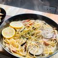 クックJ3IHQO☆'s cooksnap of when they made 簡単レモンパスタ(糸こんにゃくでヘルシー.