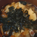 えびえり's cooksnap of when they made なめこと卵のふわとろ♡お味噌汁.