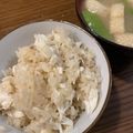 ＊Ｈａｎａｋ０＊'s cooksnap of when they made お食い初めの残った姿焼で簡単絶品♡鯛めし.