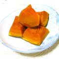 tennisnoah's cooksnap of when they made かぼちゃの煮物.
