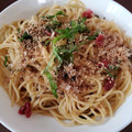 かな茶's cooksnap of when they made 乾物で　簡単和風パスタ.