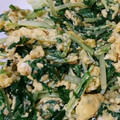 とかげのおかあさん's cooksnap of when they made 簡単！水菜のゴマ炒め.