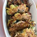 ことやん41☆'s cooksnap of when they made 節約子供パクパクほうれん草もやしピカタ風.