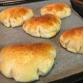 くるみとごま's cooksnap of when they made 簡単！６０分で出来るもっちもちパン.