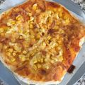 rnaꜝ's cooksnap of when they made HBでふわふわピザ生地.